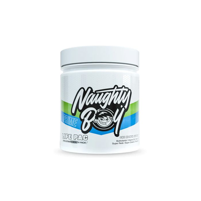 Naughty boy Prime life pac