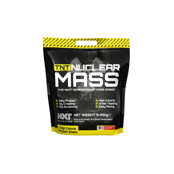 Nxt nutrition Tnt nuclear mass 5.4kg