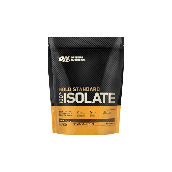 Optimum nutrition 100% gold standard isolate 450g