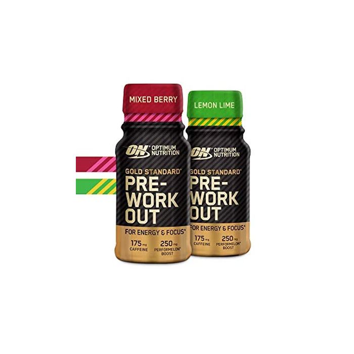 Optimum nutrition Gold standard pre-workout shot - 60ml x 12