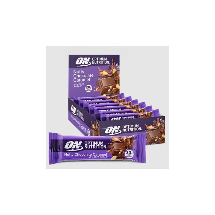 Optimum nutrition Nutty chocolate caramel bar