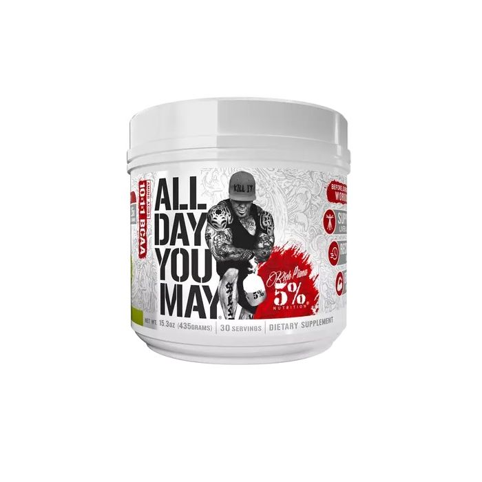Rich piana 5% nutrition all day you may 30 servings