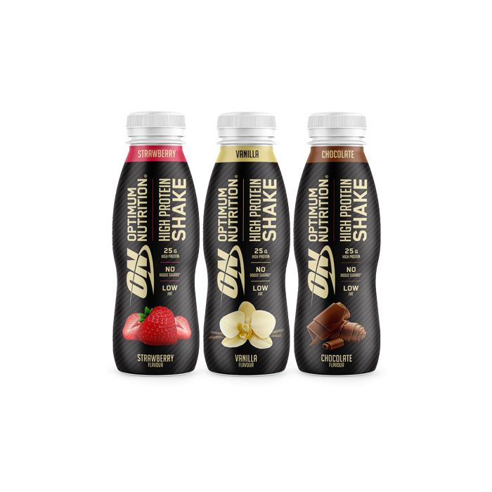 Optimum nutrition Protein shake 12 x 330ml