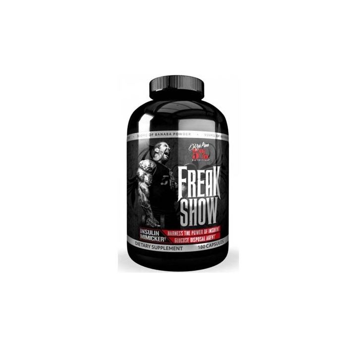 Rich piana 5% nutrition freak show