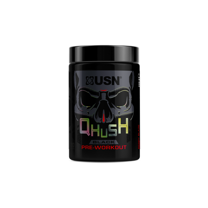 Usn Qhush black 220g