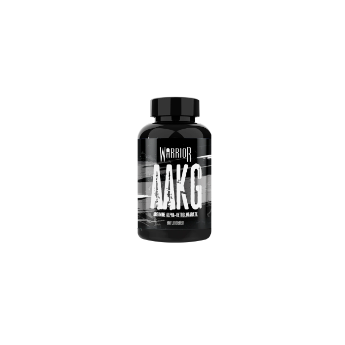 Warrior Arginine alpha-ketoglutarate 500mg (capsules)