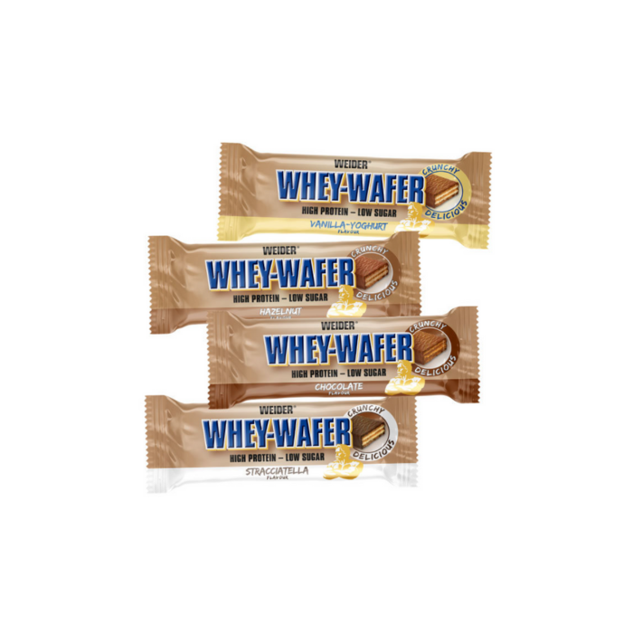 Weider nutrition Whey wafer bar 12 x 35g