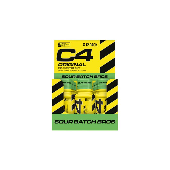 Cellucor C4 energy shot 12 x 60ml