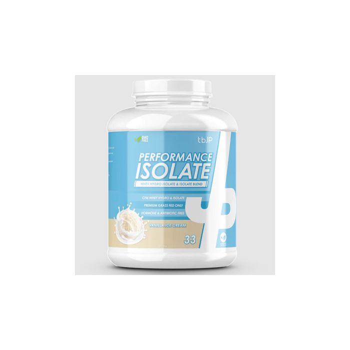 Trained by jp Performance isolate 1kg
