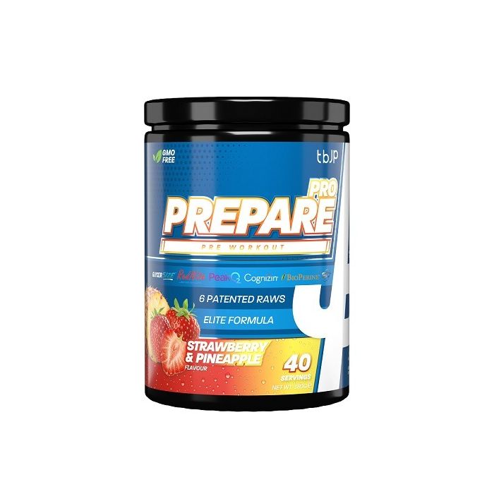 Trained by jp Prepare pro 380g