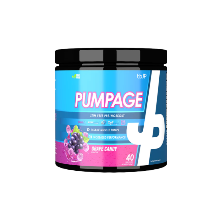 Trained by jp Pumpage 400g
