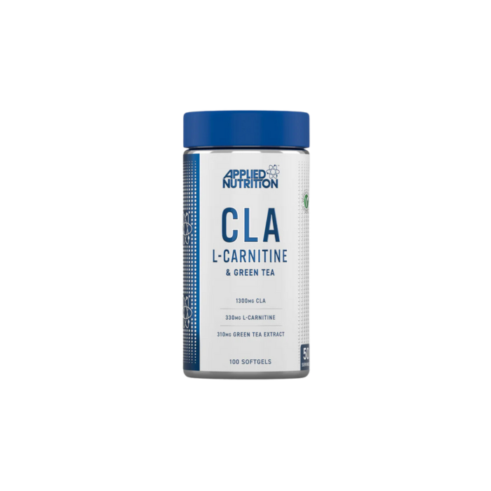 Applied nutrition Cla, l-carnitine & green tea 100 capsules