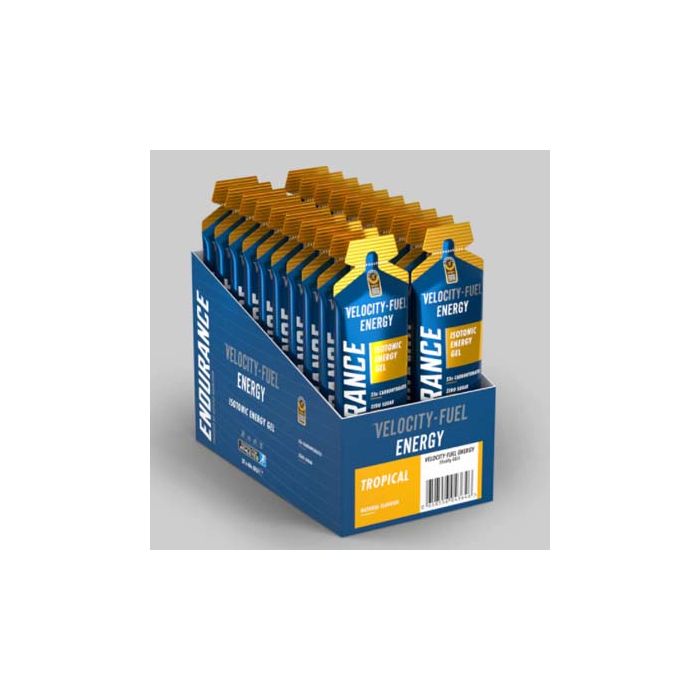Applied nutrition Endurance isotonic energy gel - energy 20 x 60ml