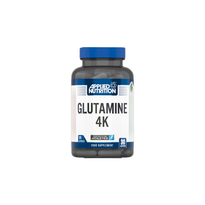 Applied nutrition Glutamine 4k 120 veggie caps