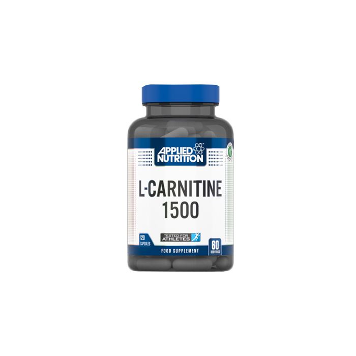 Applied nutrition L-carnitine 120 veggie caps