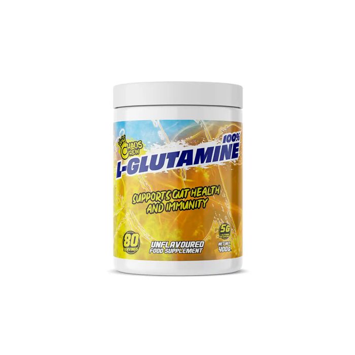 Chaos crew 100% l- glutamine | 400g