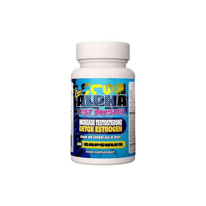 Chaos crew Alpha test booster