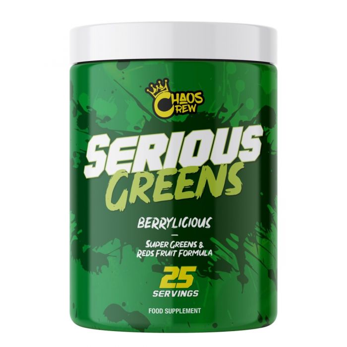 Chaos crew Serious greens 293g