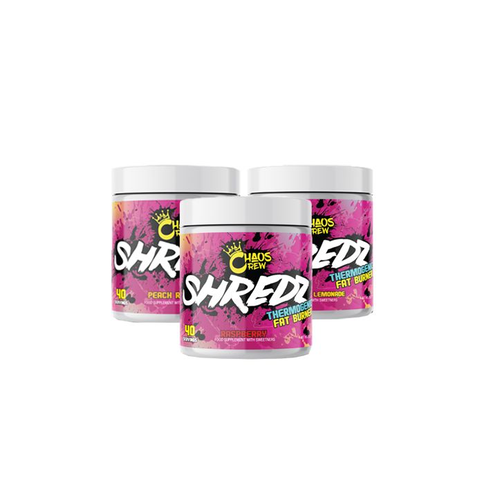 Chaos crew Shredz 252g