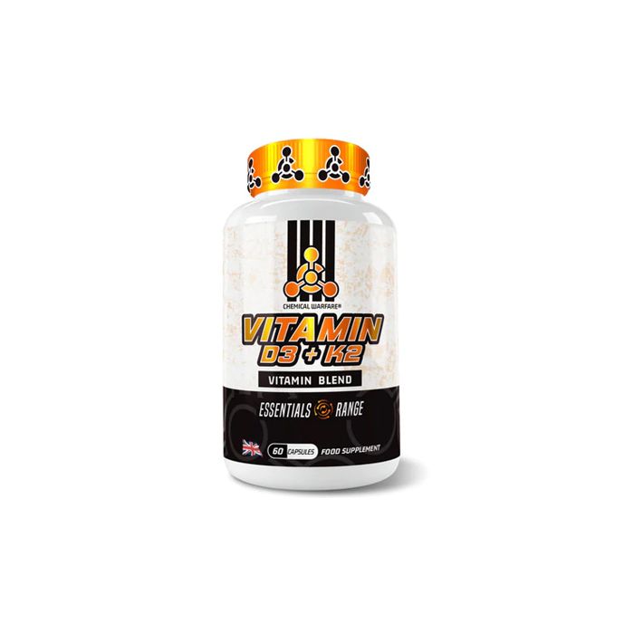 Chemical warfare Vitamin d3 + k2