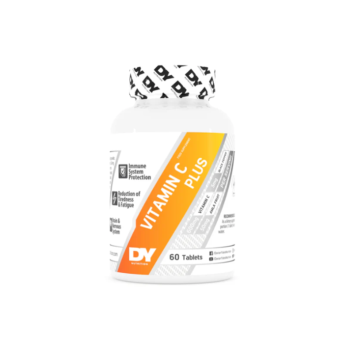 Dy nutrition Vitamin c plus 60 tablets