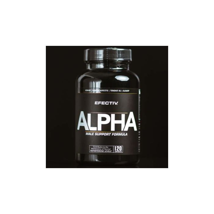 Efectiv Alpha male support