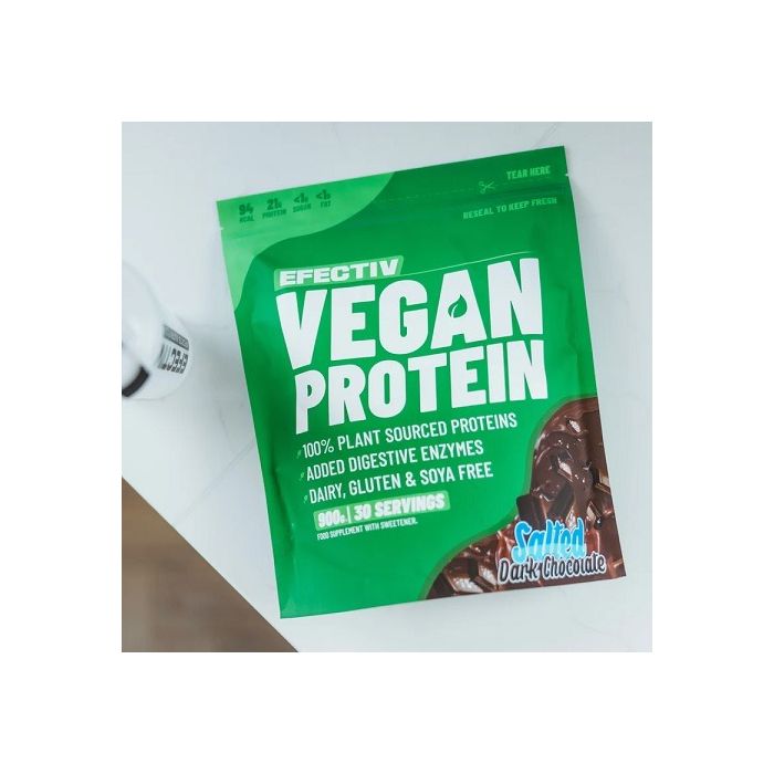 Efectiv Vegan protein 900g