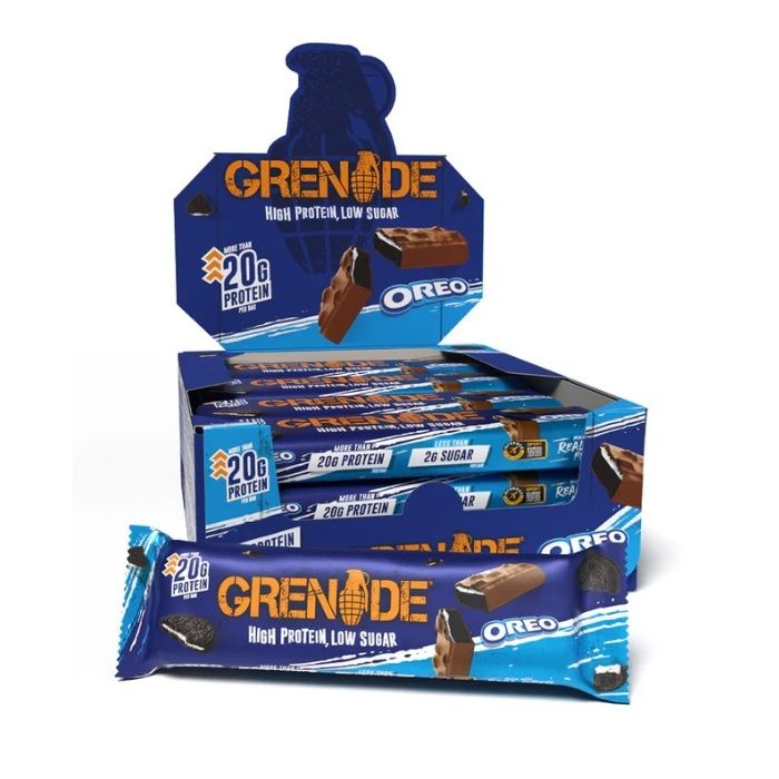 Grenade Protein bar 12 x 60g