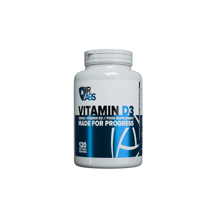 Hr labs Vitamin d3 5000iu