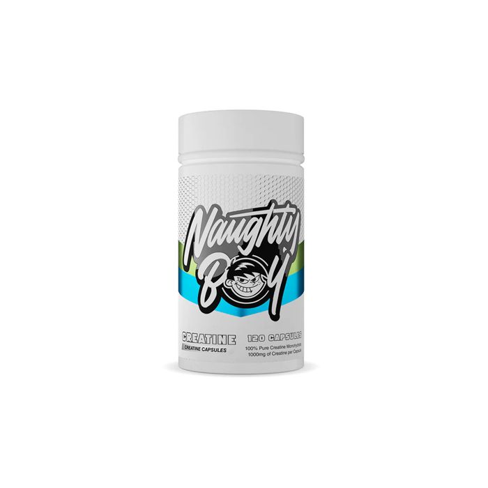 Naughty boy Creatine capsules