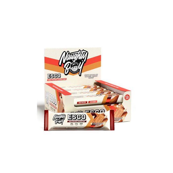 Naughty boy Esco bar 12 x 65g