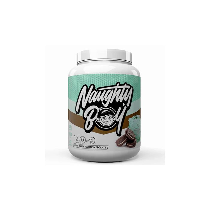 Naughty boy Iso-9 whey isolate 2.01kg