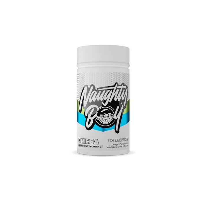 Naughty boy Omega 3 1000mg