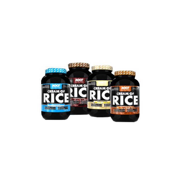 Nxt nutrition Cream of rice - 2kg