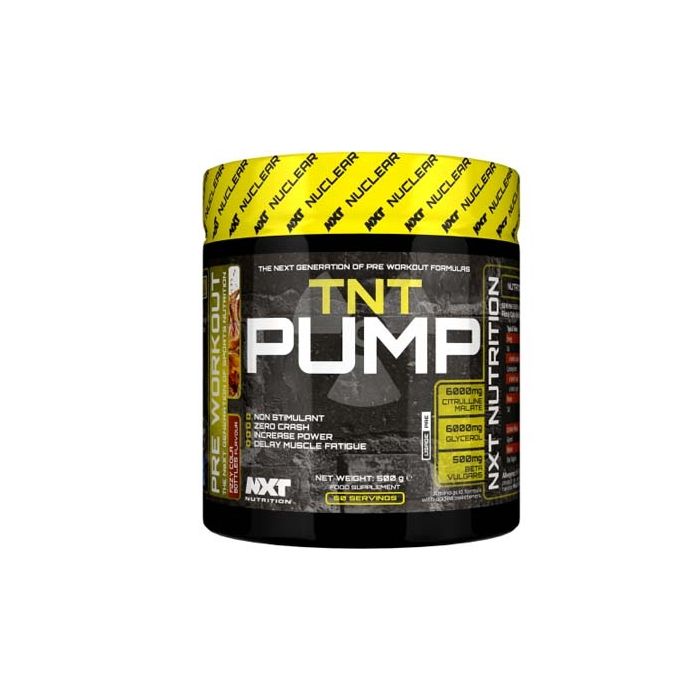 Nxt nutrition Tnt nuclear pump (stim free) 500g