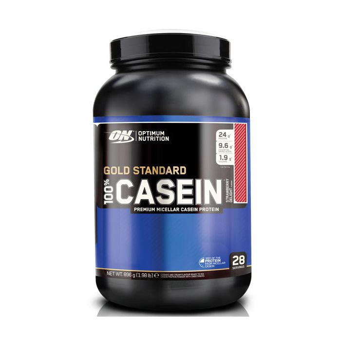 Optimum nutrition 100% casein protein 909g