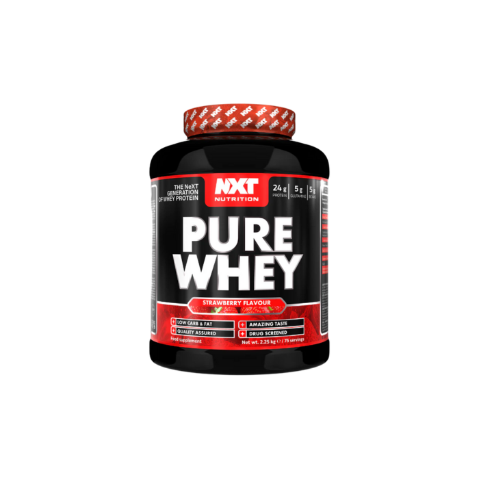Nxt nutrition Pure whey 2.25kg