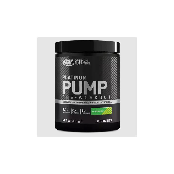 Optimum nutrition Platinum pump 380g