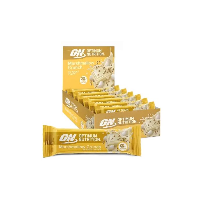 Optimum nutrition Protein crunch bar 10 x 65g