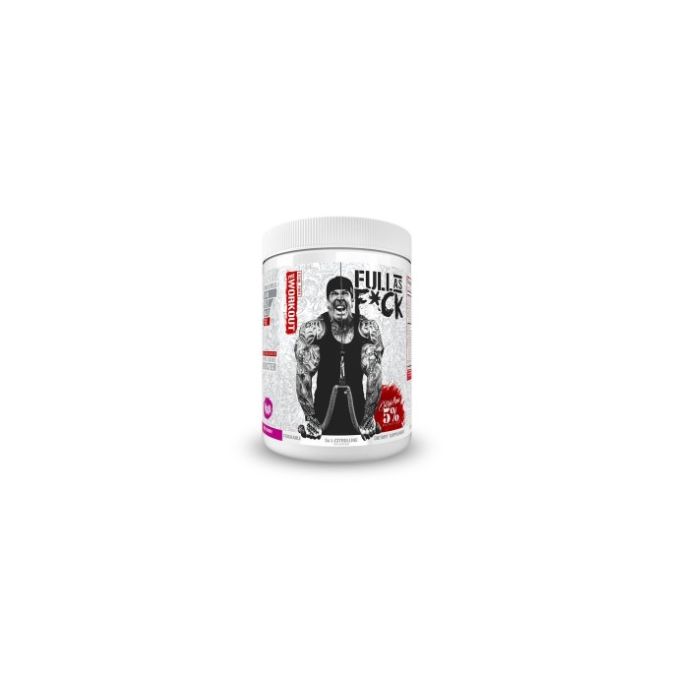Rich piana 5% nutrition full as f#ck 350g