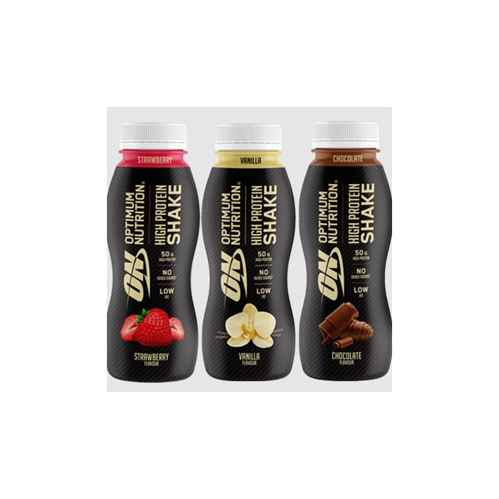 Optimum nutrition Protein shake 12 x 500ml