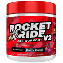 Rocketride v2 pre-workout 360g