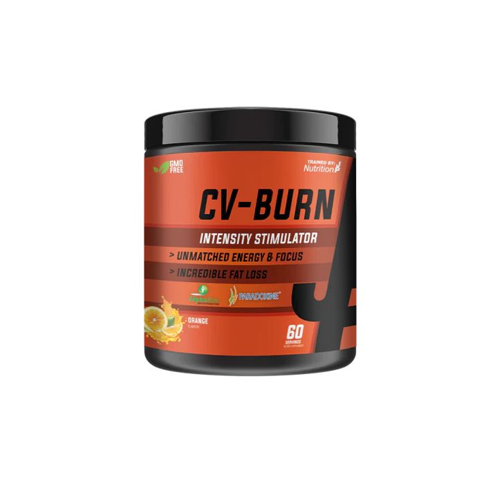 Trained by jp Cv burn 180g