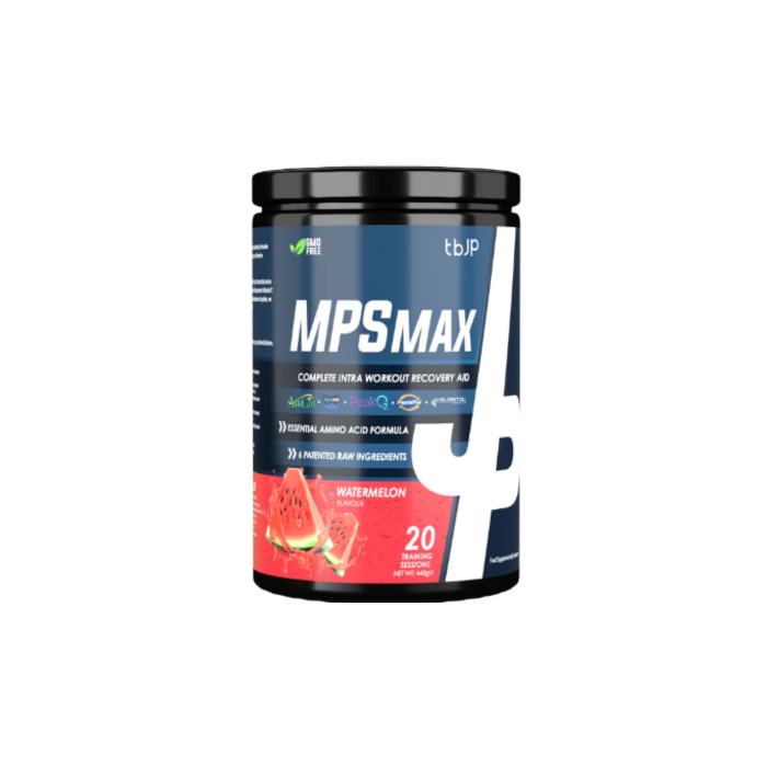 Trained by jp Mps max 440g