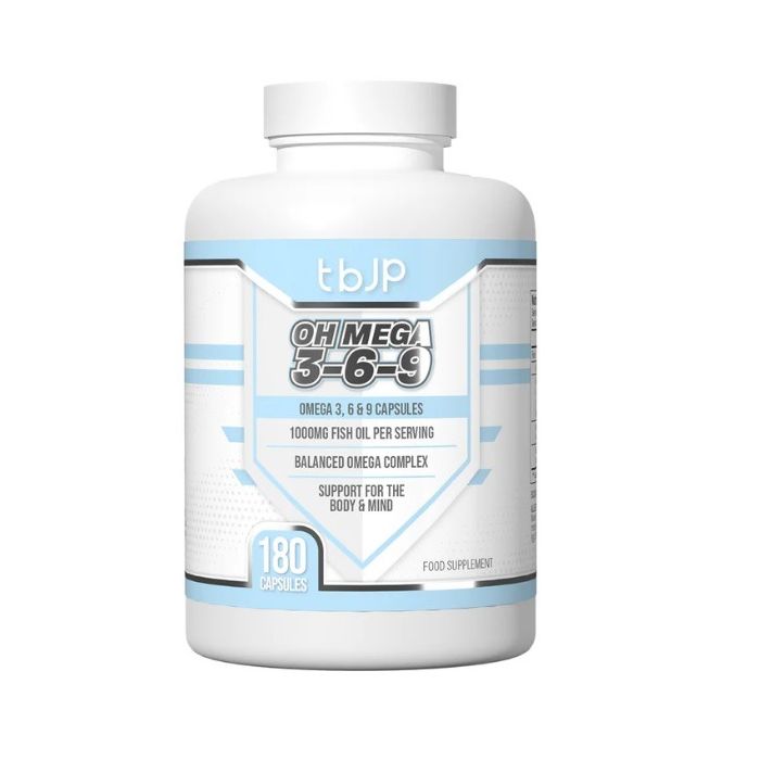 Trained by jp Oh-mega 3-6-9