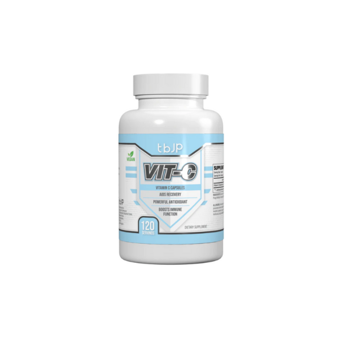 Trained by jp Vitamin c