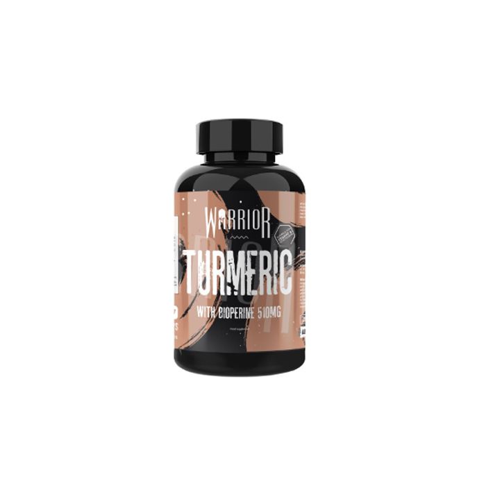 Warrior Core turmeric + bioperine