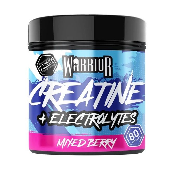 Warrior Creatine + electrolyte 360g