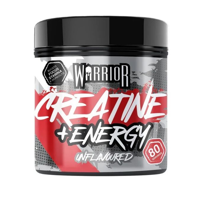 Warrior Creatine + energy 360g