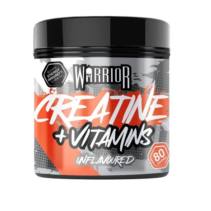 Warrior Creatine + vitamin 360g